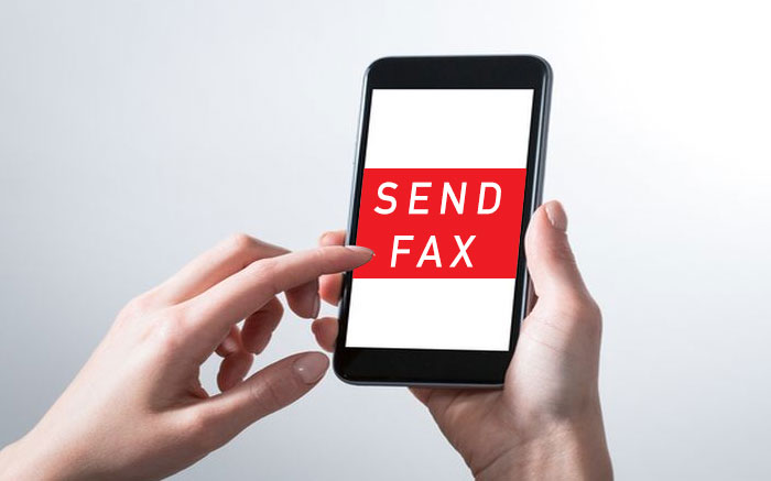 how to send fax from mobile phone